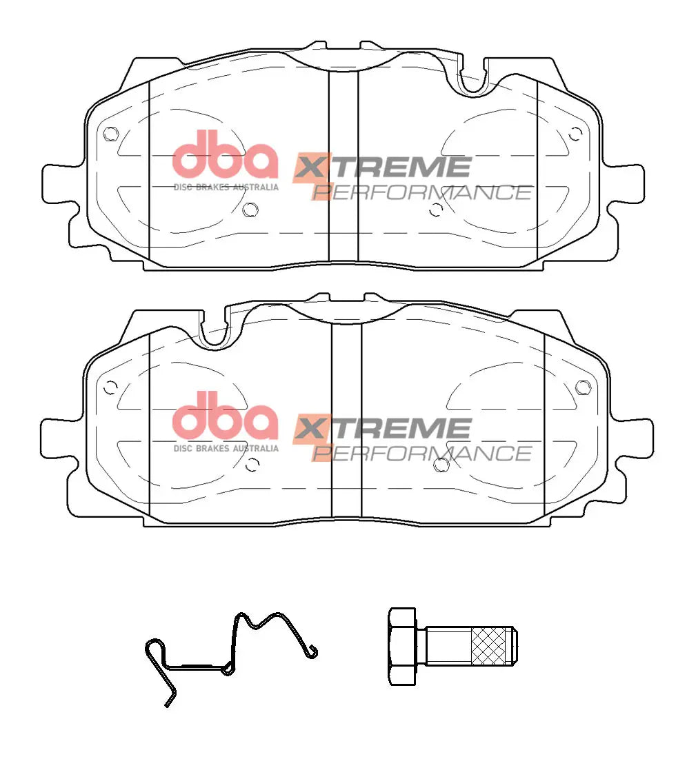 DBA Xtreme Performance Front Brake Pads - Audi RSQ3 F3