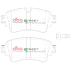 Pastillas de freno traseras DBA Street Performance - Audi S4/S5 B9