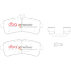 DBA Xtreme Performance Rear Brake Pads - Mercedes C63 AMG W205