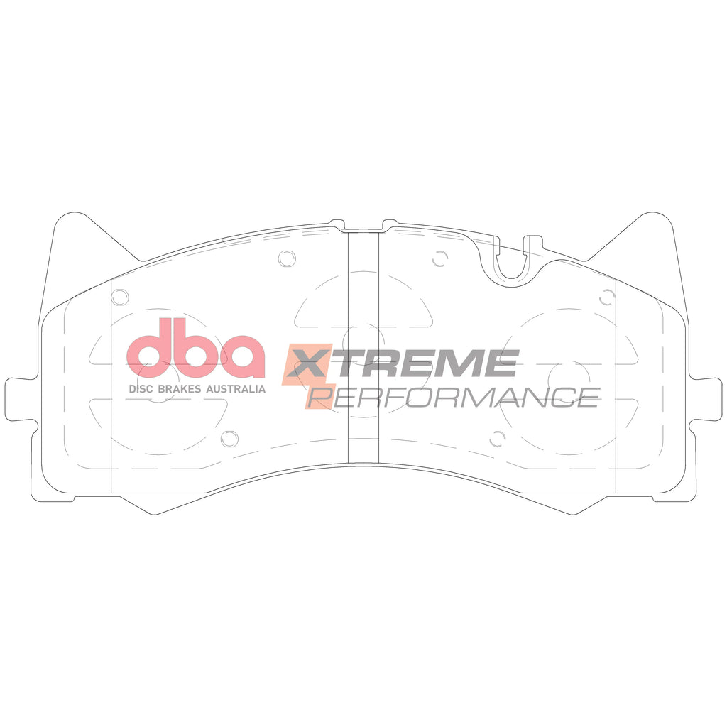 Pastillas de freno delanteras DBA Xtreme Performance - Mercedes AMG GT C190