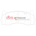 DBA Xtreme Performance Front Brake Pads - Mercedes AMG GT C190