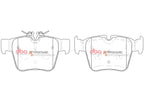 DBA Xtreme Performance Rear Brake Pads - Mercedes C43 AMG W205