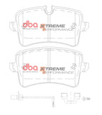 Pastillas de freno traseras DBA Xtreme Performance - Audi RS4/RS5 B8