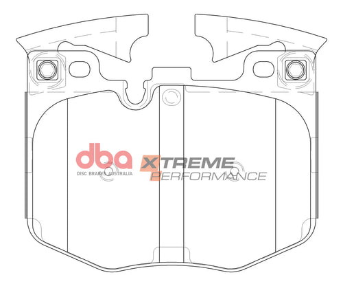 DBA Xtreme Performance Front Brake Pads - BMW M340i and M440i G20/G22