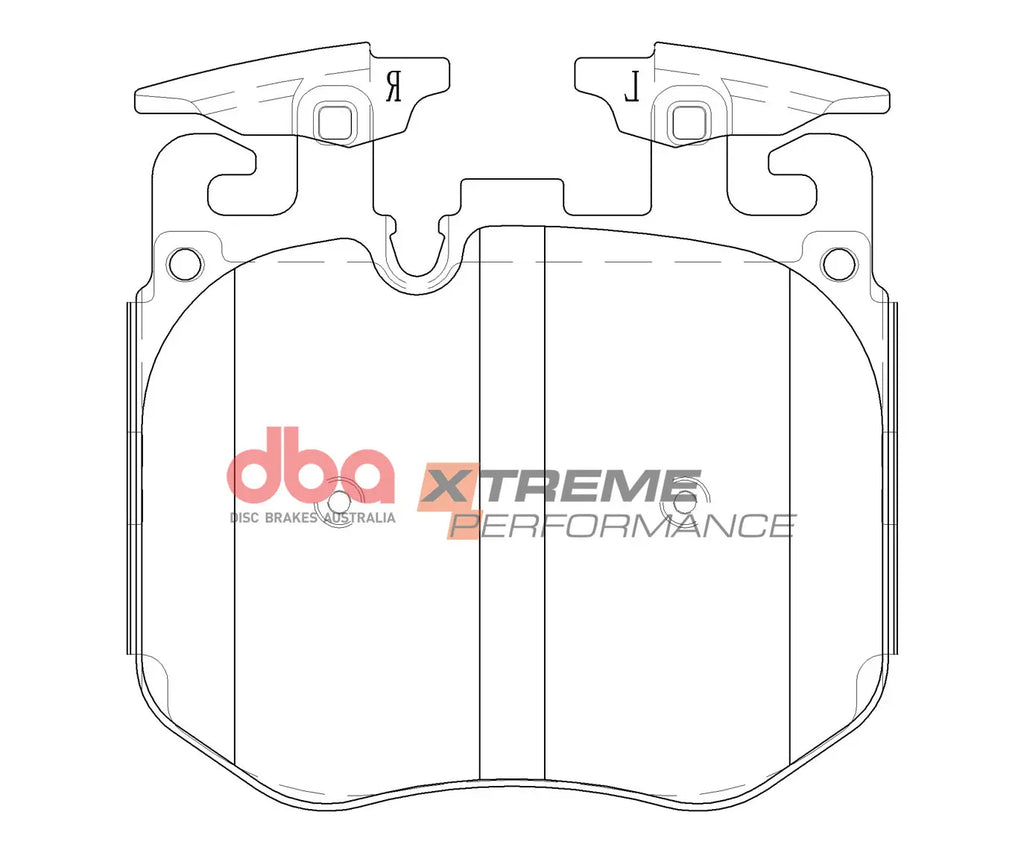 DBA Xtreme Performance Front Brake Pads - BMW X3M and X4M