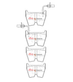 Pastillas de freno delanteras DBA Xtreme Performance - Audi RS4/RS5 B8