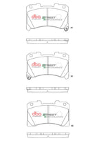 Pastillas de freno delanteras DBA Street Performance - Toyota GR Yaris + Corolla