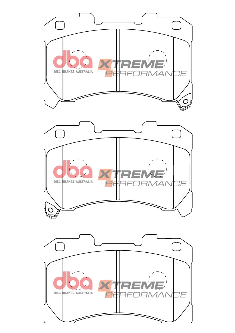 DBA Xtreme Performance Front Brake Pads - Toyota GR Yaris + Corolla