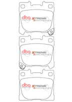 DBA Xtreme Performance Rear Brake Pads - Toyota GR Yaris + Corolla