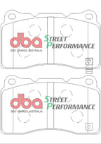 DBA Street Performance Front Brake Pads - Honda Civic Type R FK8