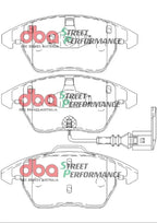 DBA Street Performance Front Brake Pads - VW Polo GTI Mk5