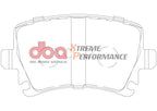 DBA Xtreme Performance Rear Brake Pads - Audi TTS 8J