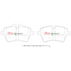DBA Street Performance Front Brake Pads - MINI Cooper S R56