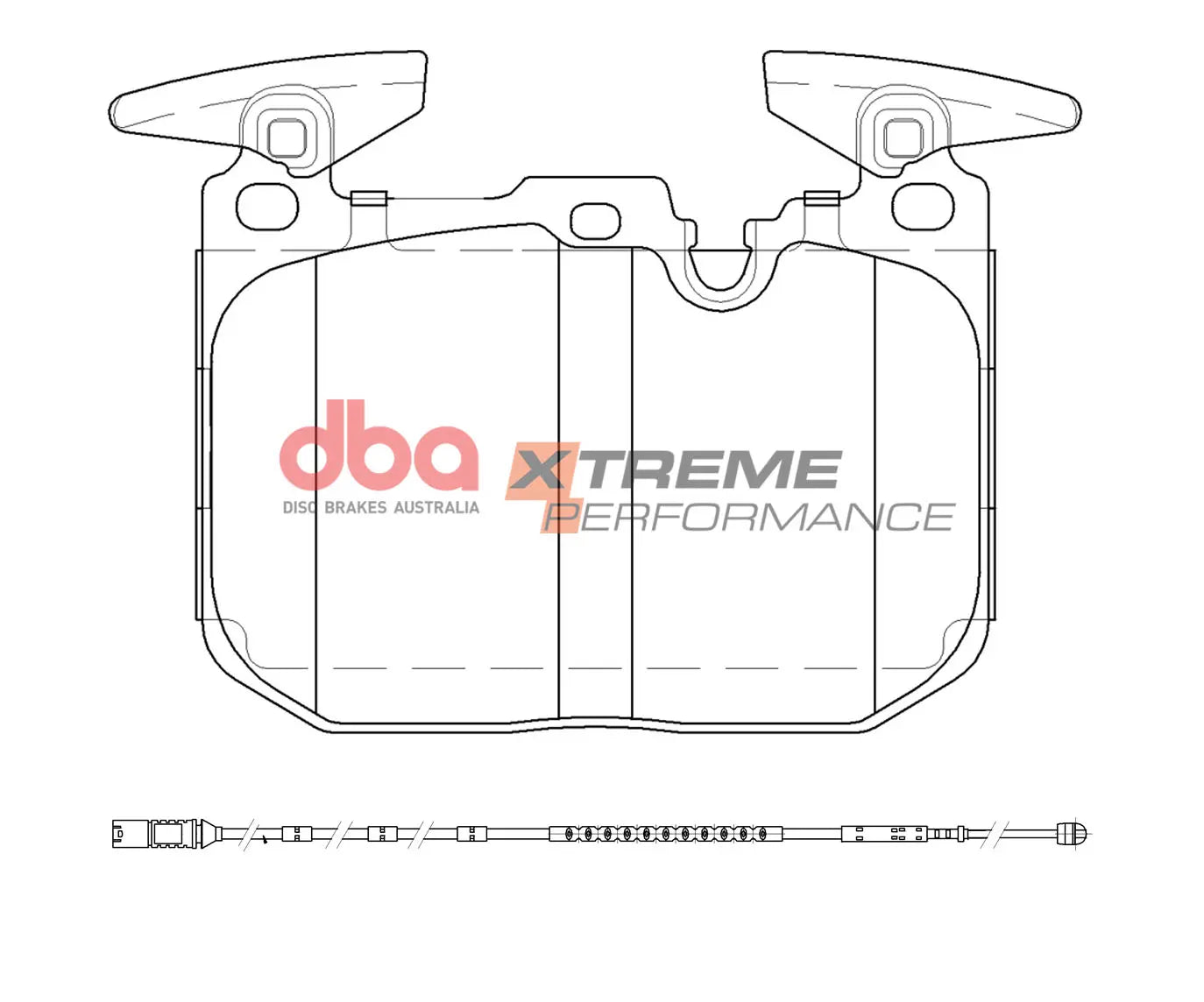 DBA Xtreme Performance Front Brake Pads - BMW M140i and M240i F20/F22