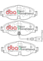 DBA Street Performance Front Brake Pads - VW Golf GTI Mk7