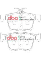 DBA Street Performance Rear Brake Pads - VW Golf GTI Mk7