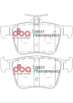 DBA Street Performance Rear Brake Pads - VW Golf R Mk7