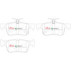 DBA Street Performance Rear Brake Pads - Honda Civic Type R FL5