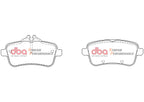 DBA Xtreme Performance Rear Brake Pads - Mercedes A45 W176 and CLA45 C117