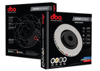 Discos de freno traseros DBA Performance Serie 4000 - Toyota GR Yaris