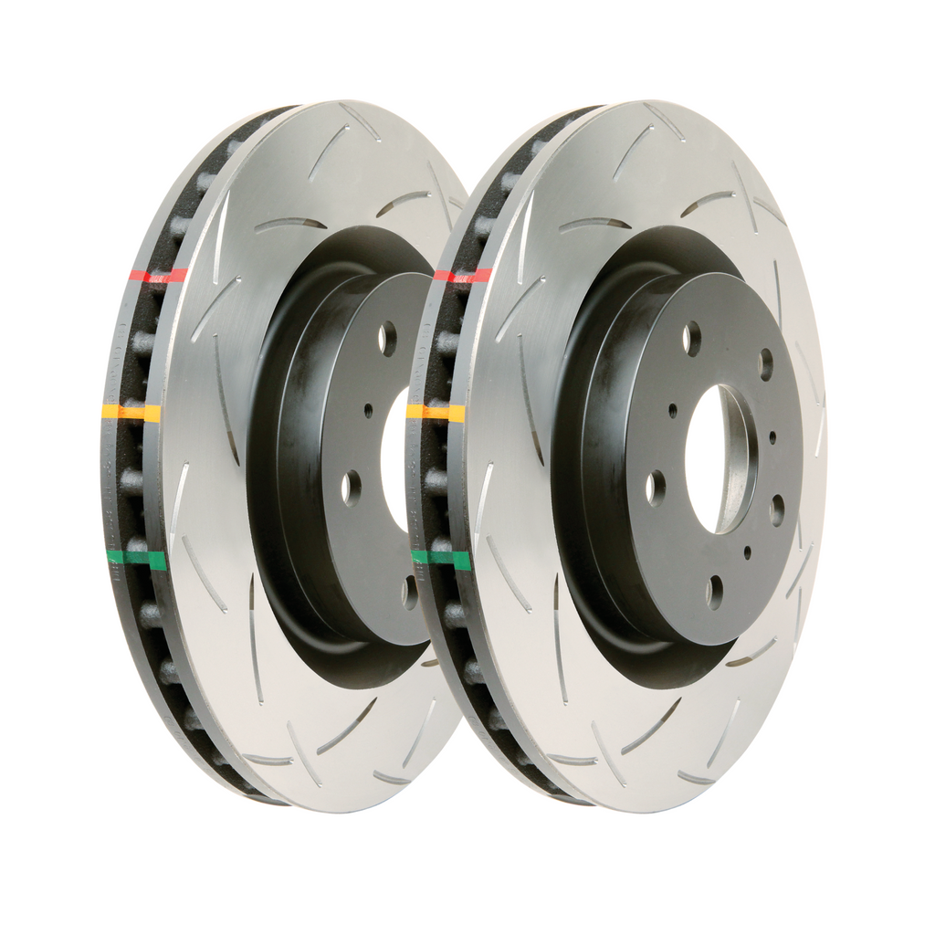 Discos de freno traseros DBA Performance Serie 4000 - Toyota GR Yaris