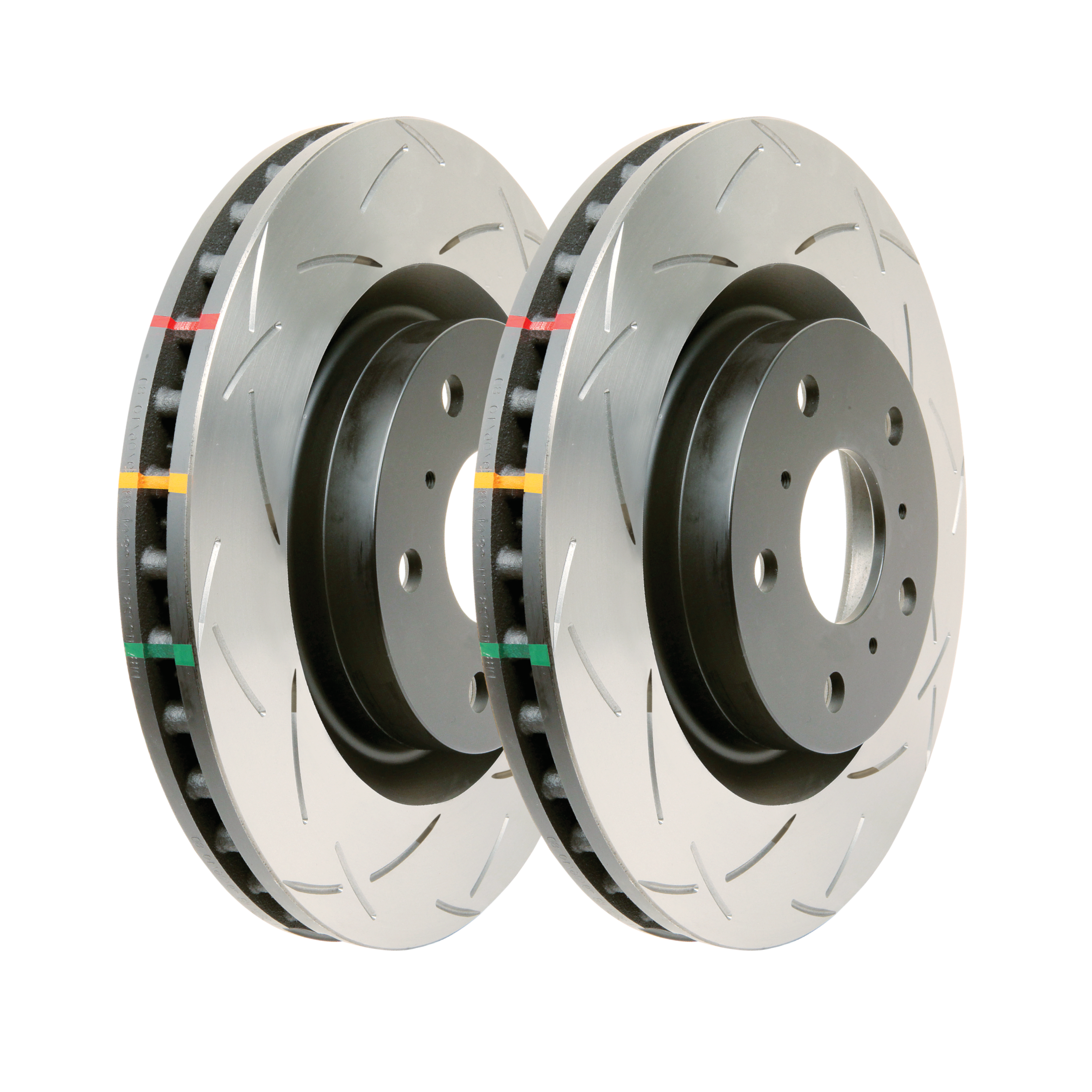 DBA Performance 4000 Series Rear Brake Discs - Hyundai i30N FL