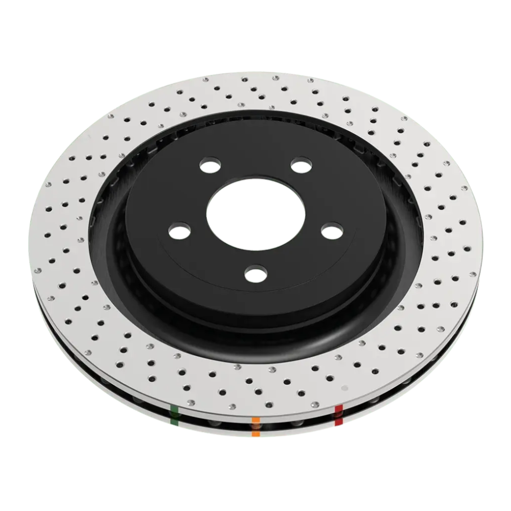 Discos de freno delanteros DBA Performance Serie 4000 - Honda Civic Type R FK2