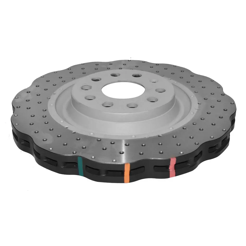 DBA Performance 4000 Series Front Brake Discs - VW Golf GTI Mk8 (Non-Clubsport Only)