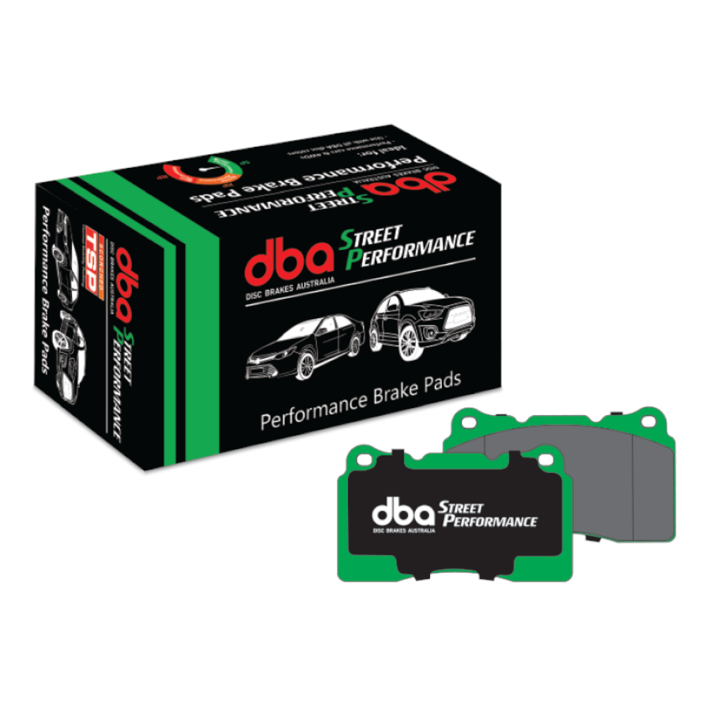 DBA Street Performance Front Brake Pads - VW Up! GTI