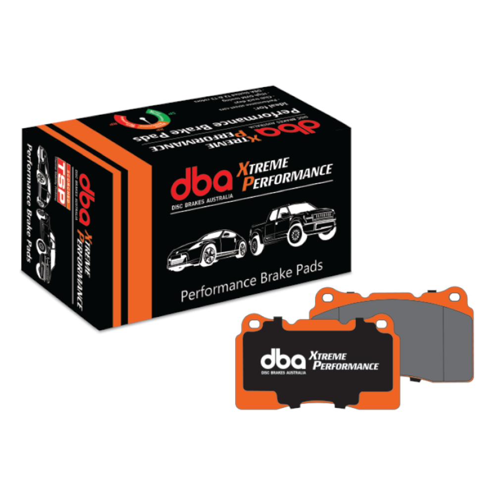 DBA Xtreme Performance Front Brake Pads - Ford Focus RS Mk3