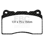 EBC Yellowstuff Renault Megane RS Mk4 280/300 Front Performance Brake Pads DP41210R