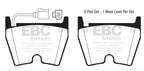 Plaquettes de frein avant EBC Bluestuff pour Audi RS3 8V DP51513/3NDX 