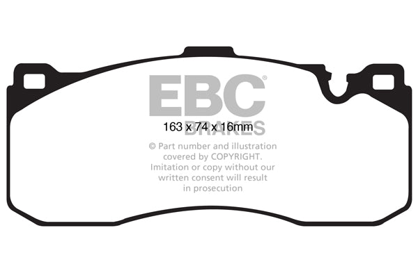 EBC Bluestuff MINI Cooper S R56 Front Performance Brake Pads