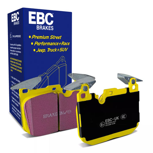 EBC Yellowstuff BMW M140i and M240i F20/F22 Front Performance Brake Pads DP42130R