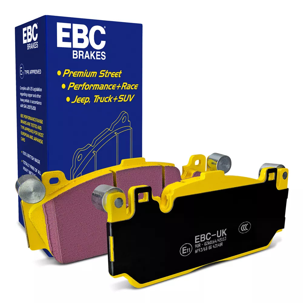 EBC Yellowstuff BMW M6 F12 Front Performance Brake Pads DP42148R