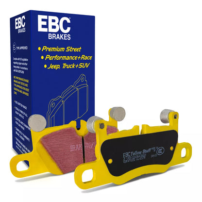 EBC Yellowstuff Porsche 911 S/GTS 992 Rear Performance Brake Pads DP42371R