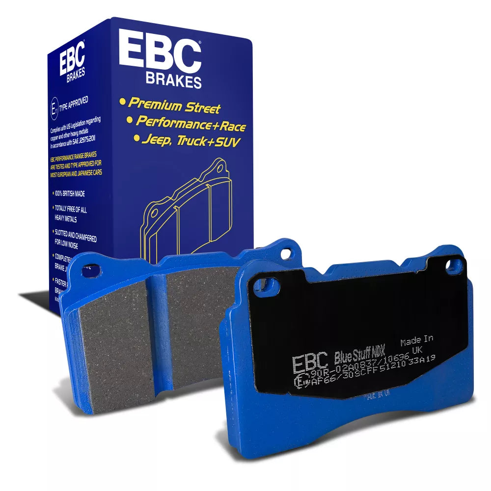 EBC Bluestuff Renault Megane RS Mk4 280/300 Front Performance Brake Pads DP51210NDX