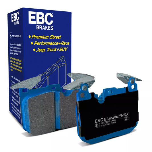 EBC Bluestuff BMW M140i and M240i F20/F22 Front Performance Brake Pads DP52130NDX