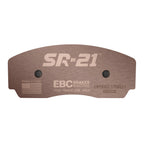 EBC Racing SR21 Apollo-4 300/330/355mm Big Brake Kit Replacement Track Brake Pads DP8002.17SR21