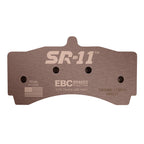 EBC Racing SR11 Apollo-6 355/380mm Big Brake Kit Replacement Track Brake Pads DP8006.17SR11