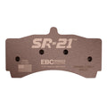 EBC Racing SR21 Apollo-6 355/380mm Big Brake Kit Replacement Track Brake Pads DP8006.17SR21
