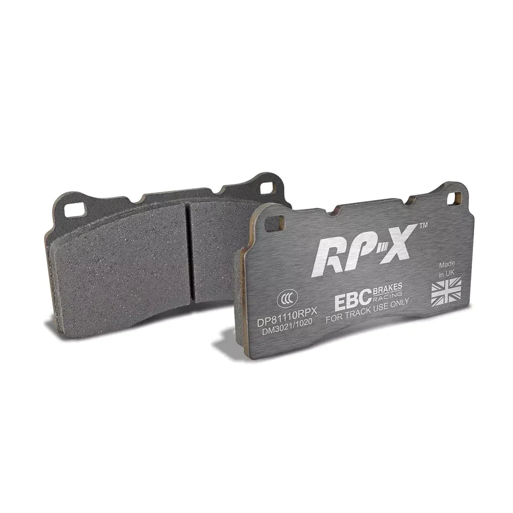 EBC Racing RP-X BMW M340i and M440i G20/G22 Rear Performance Brake Pads DP82415RPX