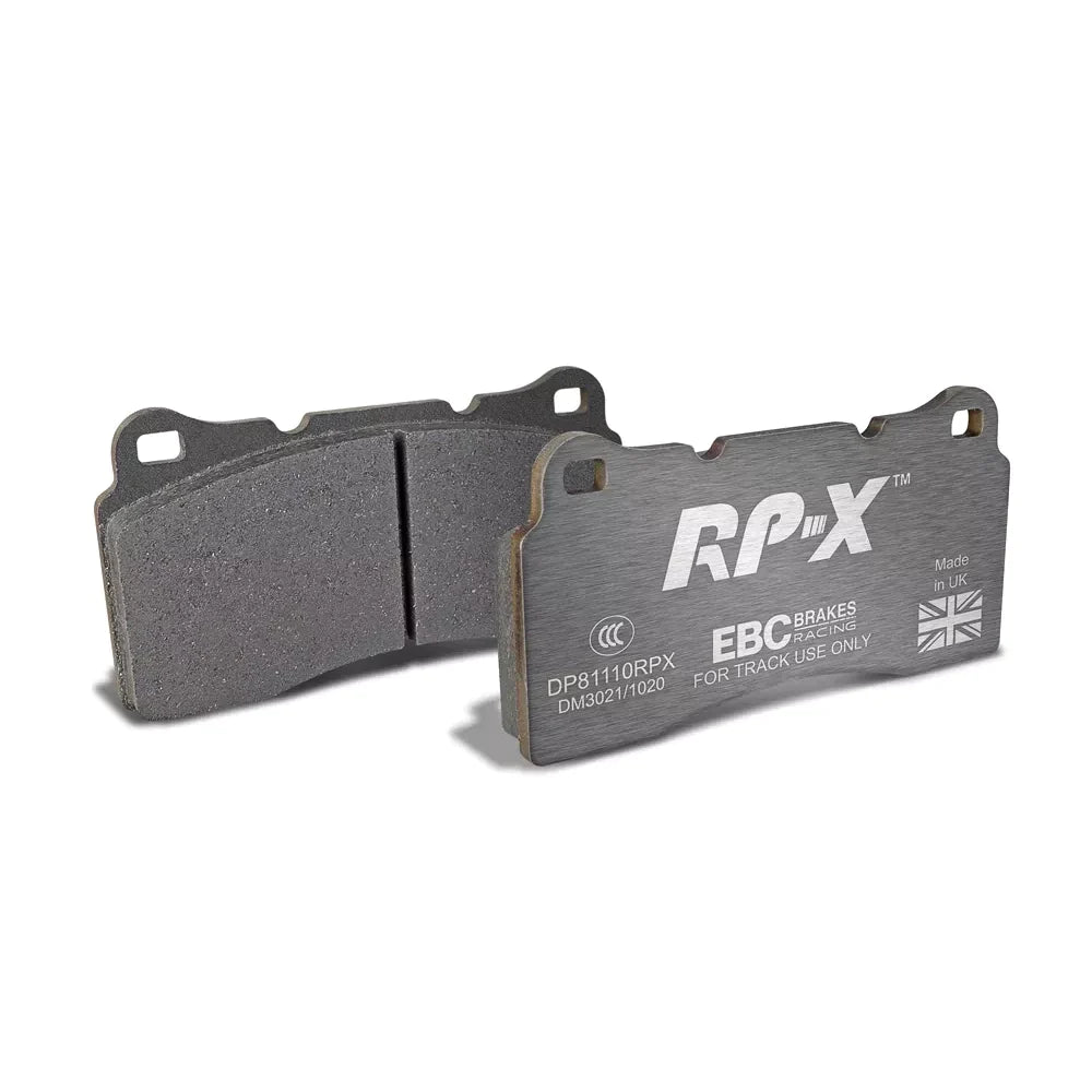 EBC Racing RP-X Audi R8 Gen 2 Rear Performance Brake Pads DP81110RPX