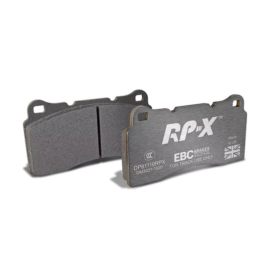 EBC Racing RP-X Audi R8 Gen 1 Rear Performance Brake Pads DP81110RPX