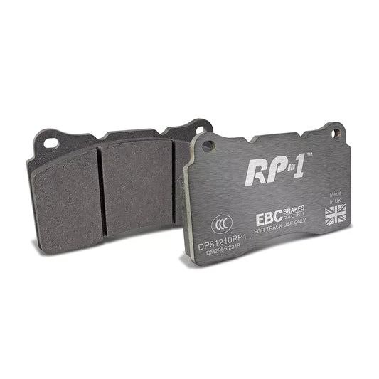 EBC Racing RP-1 Audi R8 Gen 1 Rear Performance Brake Pads DP81110RP1