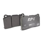 EBC Racing RP-1 Tesla Model Y Front Performance Brake Pads DP81110RP1