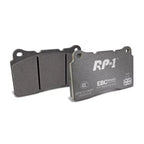 EBC Racing RP-1 Tesla Model 3 Front Performance Brake Pads DP81110RP1