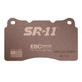 Pastillas de freno delanteras sinterizadas EBC Racing SR11 para Honda Civic Type R FK8 DP81210.15SR11 