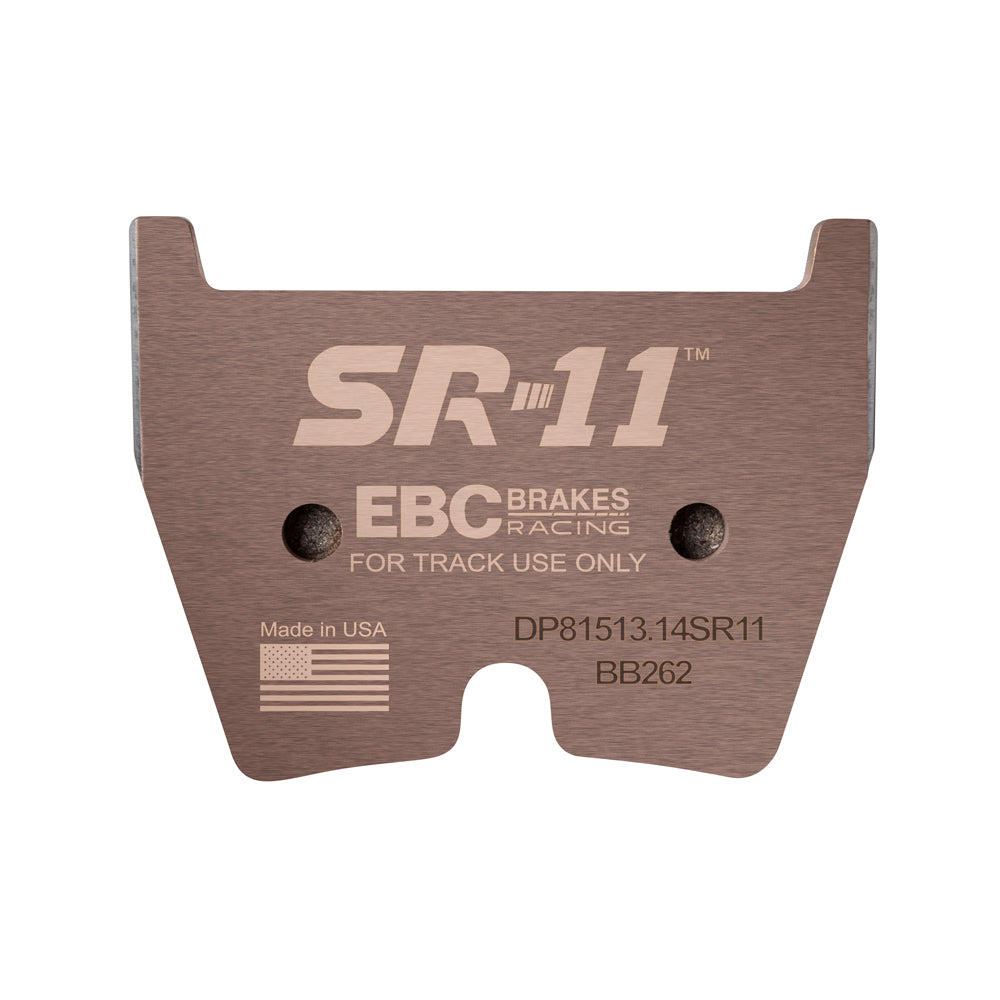 EBC Racing SR11 Audi RS3 8V Front Sintered Race Brake Pads DP81513.14SR11