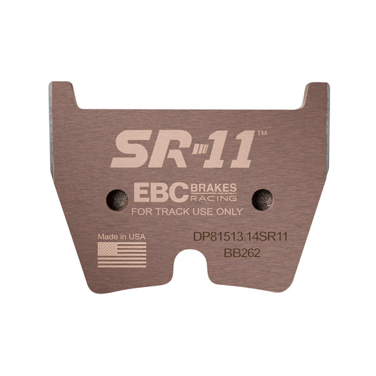 EBC Racing SR11 Audi TTRS 8S Front Sintered Race Brake Pads DP81513.14SR11